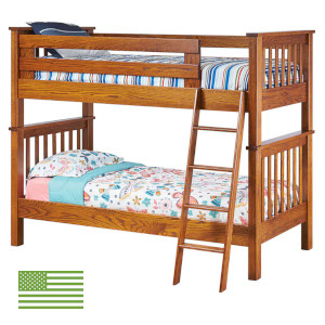 Amish Makenzie Bunk Bed